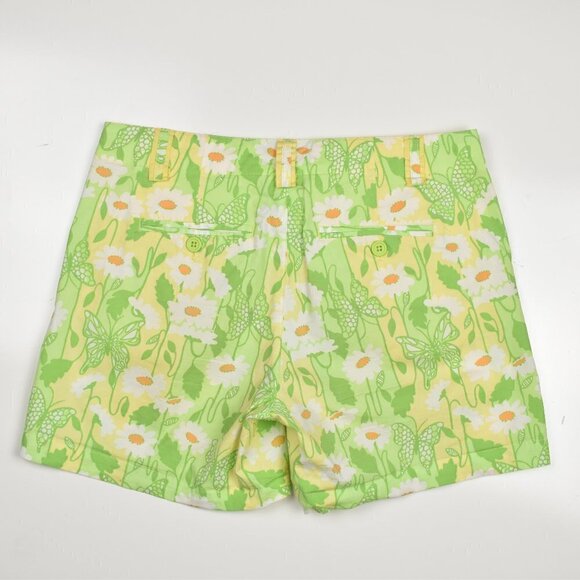 Lilly Pulitzer Palm Beach Fit Shorts 0 - Picture 2 of 4